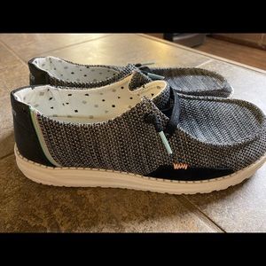 Black and Silver Hey Dudes